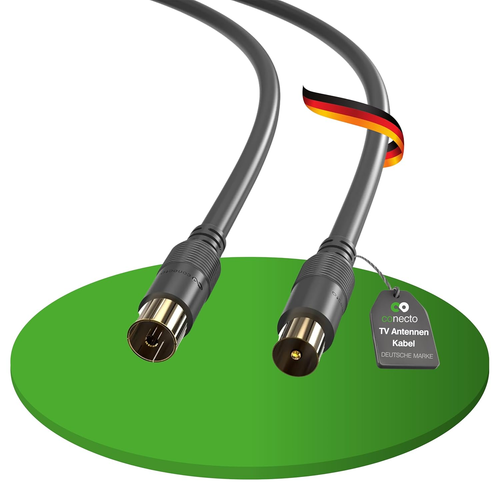Antenna FM per ricevore stereo Antenna radio FM interna 75 Ohm UNBAL F Tipo Cavo coassiale femmina Antenna per QXNF  44