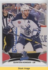 2016-17 Upper Deck AHL Red Quinton Howden #29 READ bl7