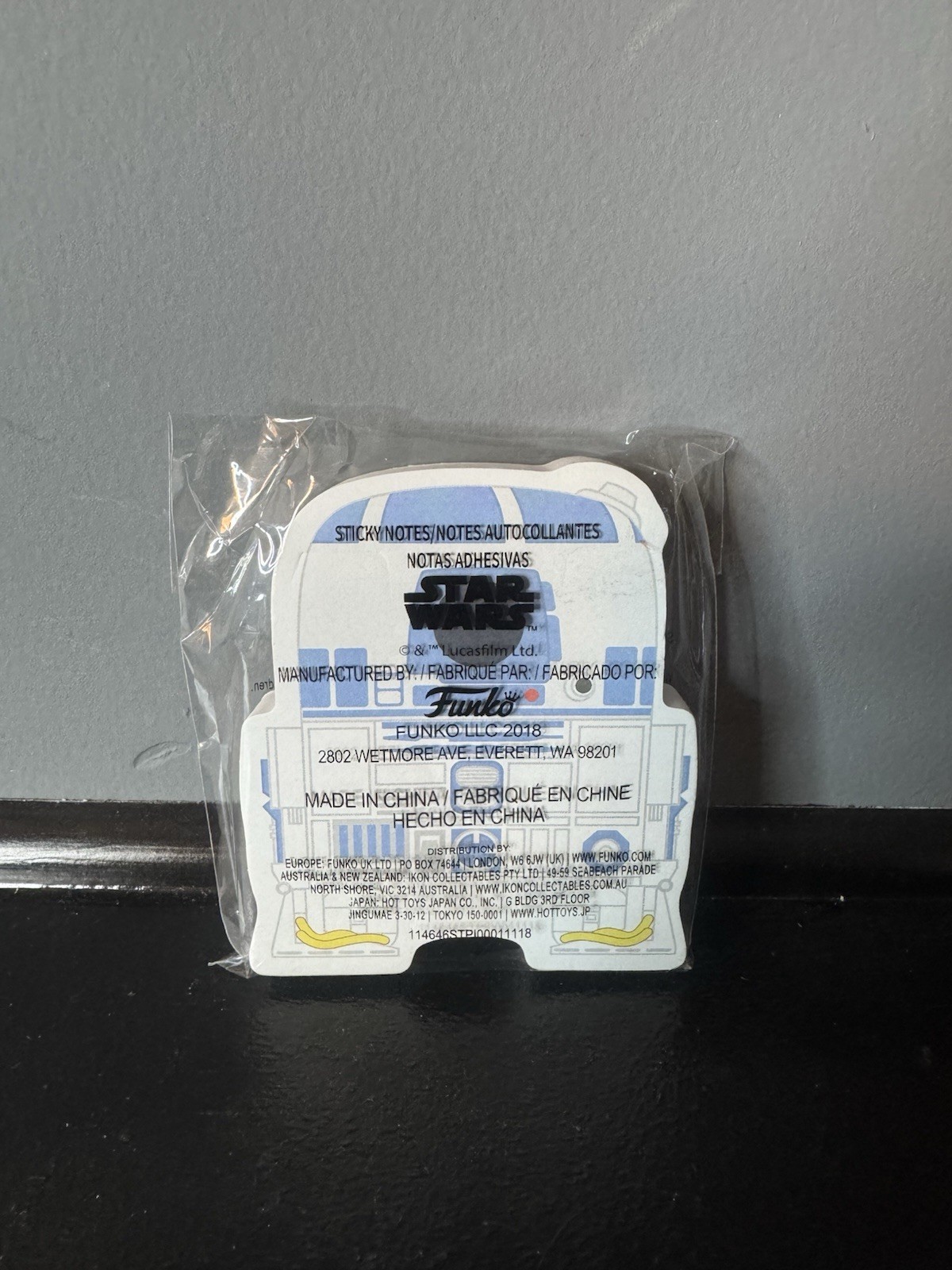 R2D2 Sticky Notes Funko Start Wars-image