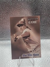 Pee Wee Reese 1998 Fleer Legends of the Game #25 MLB Sports Illustrated 