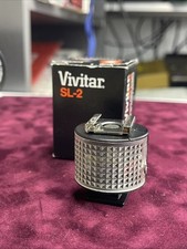 VIVITAR SL-2 REMOTE FLASH TRIGGER Open Box USA Seller