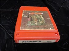 8 Track Tape Aerosmith 1975 Aerosmith Toys in the Attic