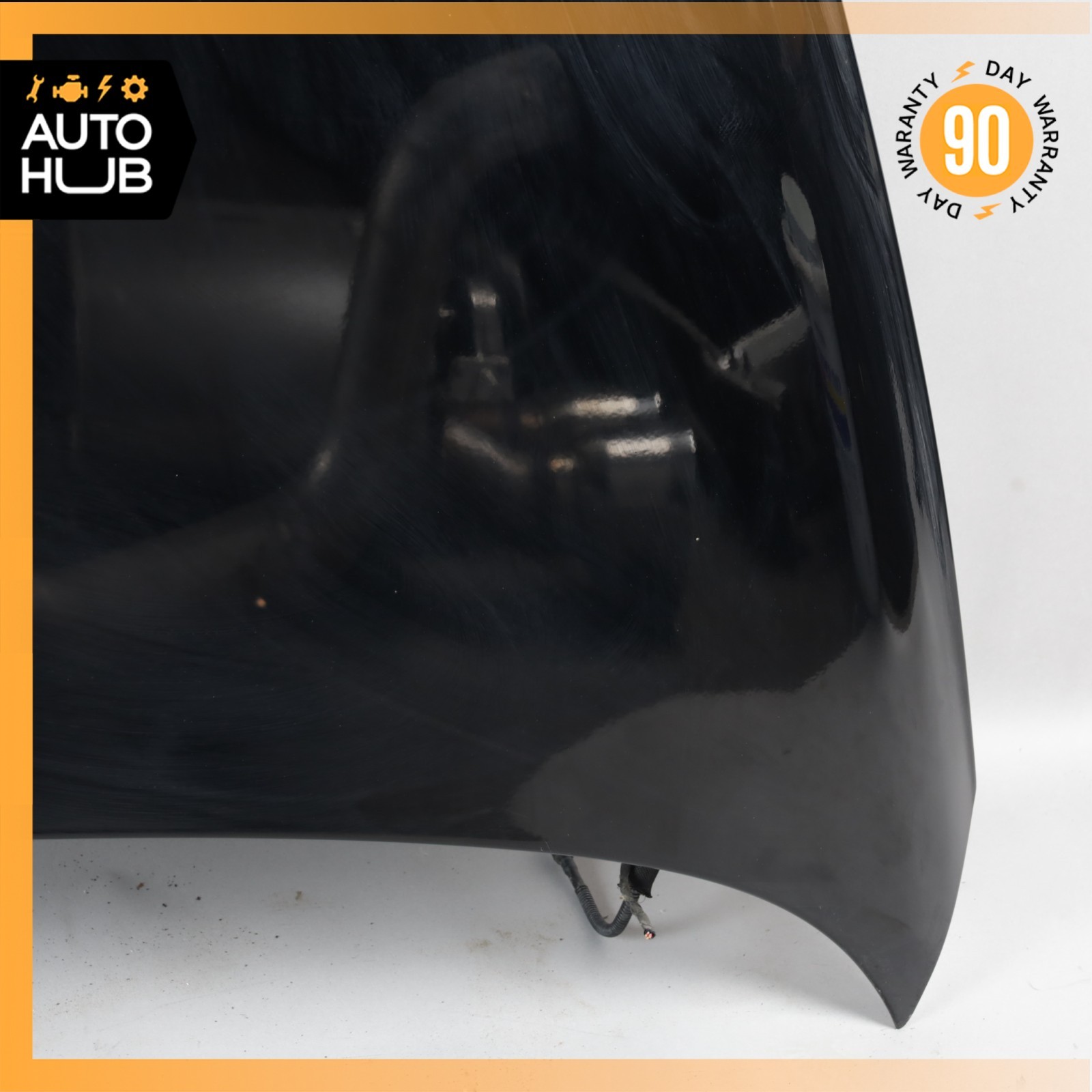 03-13 Bentley Continental GTC GT Hood Bonnet Cover Panel Assembly OEM