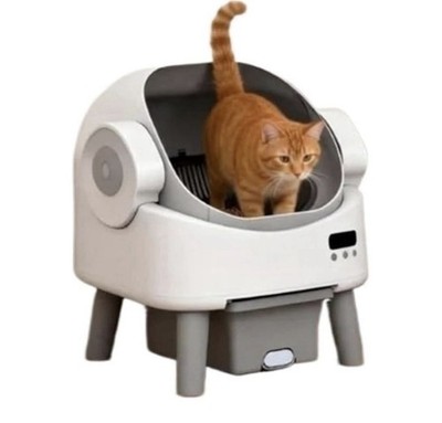 Hizon smart automatic litter box