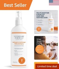 Clinical Care Antiseptic and Antifungal Medicated Spray for Dogs  Cats, 8 Fl...