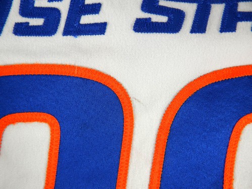 2022 Boise State Broncos #29 Game Used White Jersey Football NP Rem 40 843 - Bild 8 von 12