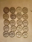 20 90% Silver Washington Quarters Average to Good Circulation  Random Dates