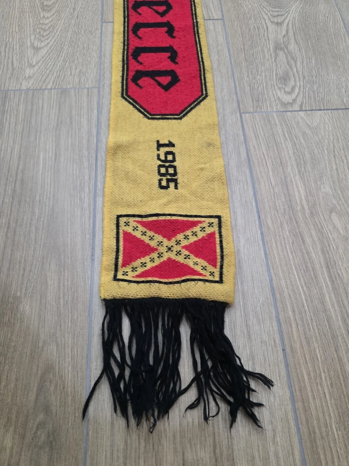 Sciarpa Ultras Lecce Gioventù Anni 90 UL - Immagine 3 di 3