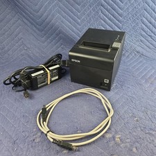 Epson TM-T20II M267D POS Thermal Receipt Printer with AC Adapter