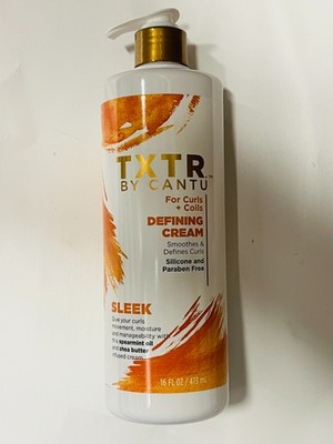 Cantu TXTR für Locken + Spulen schlanke definierende Creme 16oz/473ml.