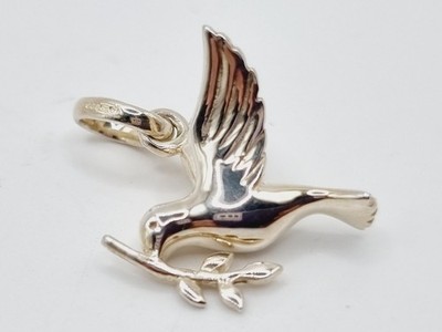 Links Of London Dove of Peace Charm sterling silver RARE superb condition