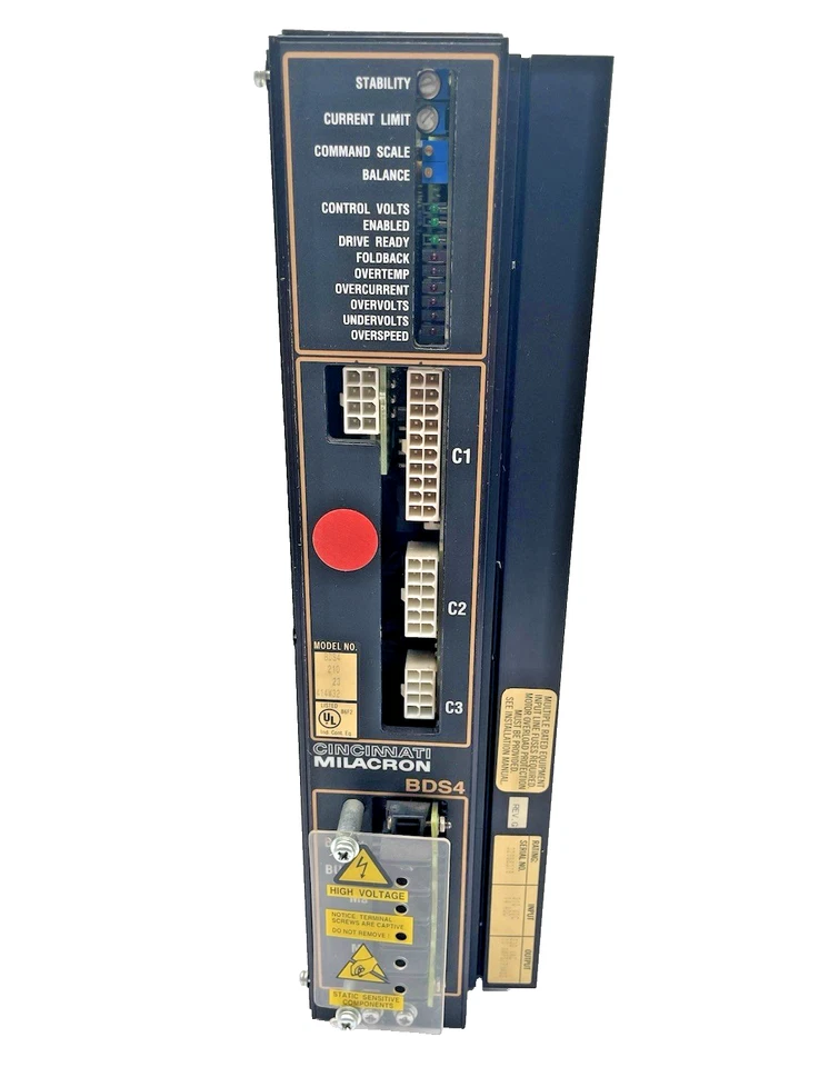 CINCINNATI MILACRON BDS4-210-23-414W32 Servo Drive / Achsantrieb BDS421023414W32 - Bild 4 von 4