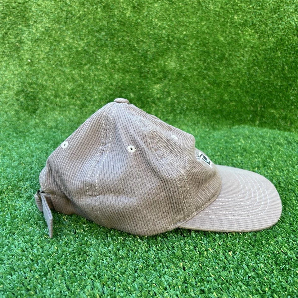 Sombrero ajustable gris Rip Curl pana diamante bajo perfil con tirantes Foto 4 de 4