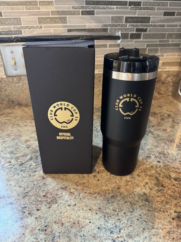 FIFA Club World Cup 2025 Tournament Official Hospitality Travel Mug