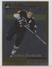 1997-98 Pinnacle Beehive Golden Portraits Ron Francis #49 HOF g2x
