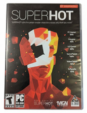 SUPERHOT fps Game for PC 2016 DVD-ROM Windows 7 New Sealed Fast Shipping