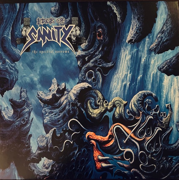 Edge of Sanity Spectral Sorrows LP Vinyl NEW