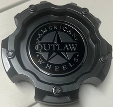 One Single American Outlaw CAP5470-5127-01-U4B Center Cap New