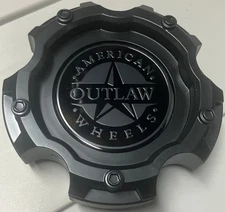One Single American Outlaw CAP5470-5127-01-U4B Center Cap New