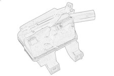 Windscreen cleaning - washer water tank OE Opel 39155356