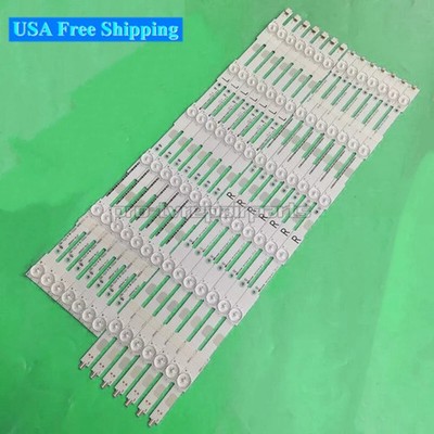 LED Strips For GJ-2K15-D2P5-550-D712-V7 LB55037 V1_03 LB55043 LB55052 E556