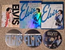 OOP! Elvis Blu Ray Collection: Jailhouse Rock, Viva Las Vegas, On Tour Slipcover
