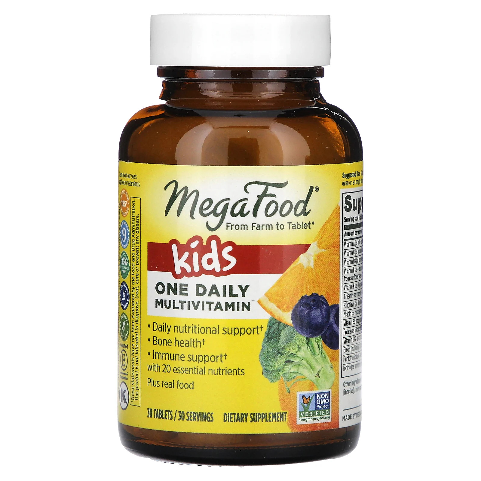 MegaFood Kids One Daily 30    ,  ,