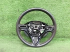JDM 2012 Steering Wheel Leather Orange Stitch Honda Fit Shuttle GP2