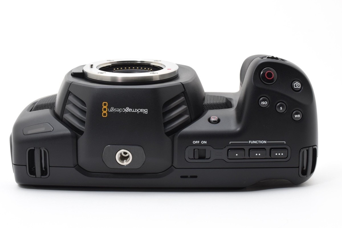 Blackmagic Pocket Cinema Camera 4K - Black for sale online | eBay