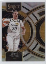2024 Panini Select WNBA Premier Level Silver Prizm Kristi Toliver #171 3m4