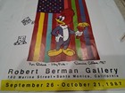 RONNIE CUTRONE - (WARHOL ASST) SIGNED WOODY WOOD PECKER POSTER - 17 3/4" X 29" — photo 6