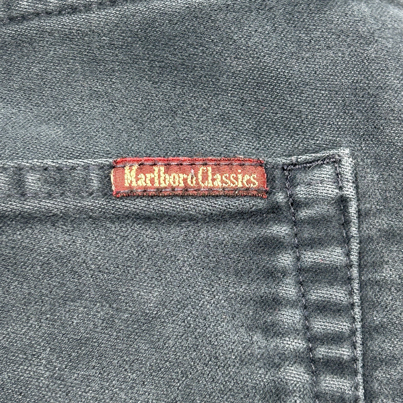 Marlboro Classics Jeans W36 L32 Navy Mens Straight Denim MCS image 6