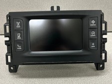 2015 Chrysler 200 Radio Audio Am Fm 5 Display Screen Wsatellite Oem
