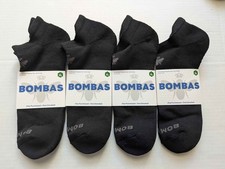 BOMBAS Socks Men Women Unisex XL Ankle Honeycomb Lot of 4 SAME DAY SHIPPING