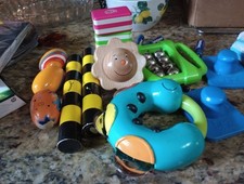 Lot 13 Pre-ownedKindermusik And Other Learning Musical Instruments For Toddlers