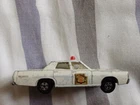 Matchbox Lesney Diecast Ford Mercury Police Car 1:64