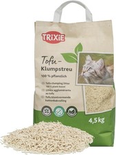 TRIXIE Cat Litter For Litter Trays, 4,5 Kg, Odour-Neutralising Biodegradable Ca 4.65 per kilo