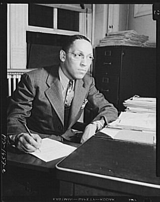 Washington, D.C. Mr. Eugene Holmes of the Department of Philosophy at Howard
