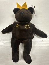 Roger Maris 9 Home Run King 61 Bamm Beanos Beanie Baby/ Pre-Owned 2026
