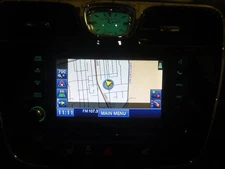 2012 DODGE CHALLENGER AM FM CD DVD MP3 Stereo Navigation Receiver Display ID RHR