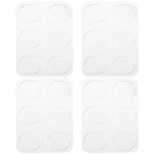 24 Pieces Drum Dampeners, Drum Damper Gel Pads Drum Silencers Non-Toxic8541
