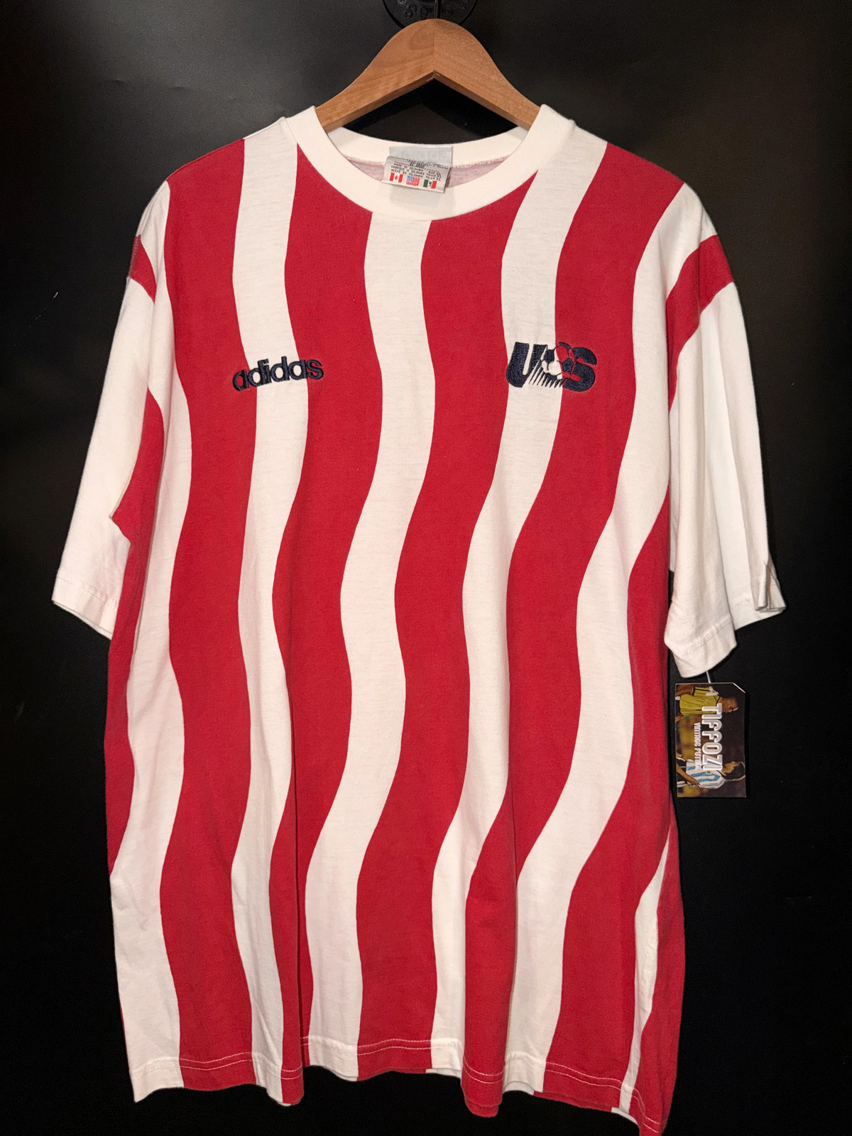 USA SOCCER USMNT 1994-1995 ORIGINAL JERSEY Size XL
