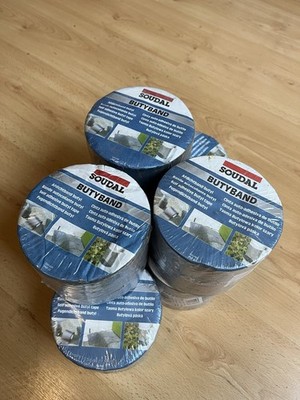 Soudal Butyband Blinkband 100 mm x 10 m Stärke 111089