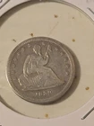 1839 Seated Liberty Quarter