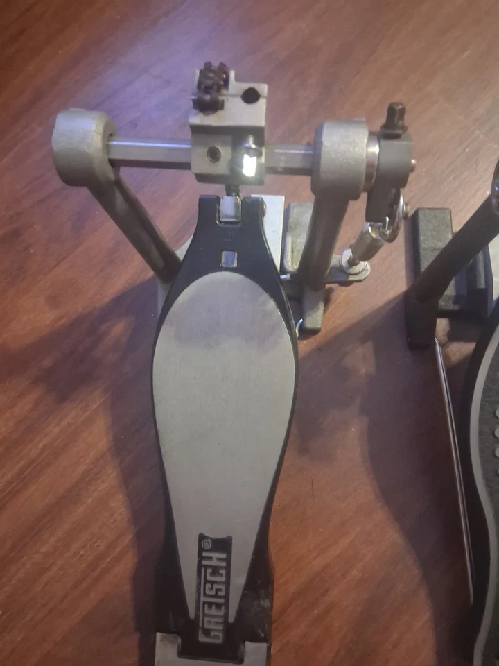 Pedales de batería BASS Tambor y Hi Hat Pedal para juego de batería Juego de batería Accesorios 1 par Foto 3 de 4