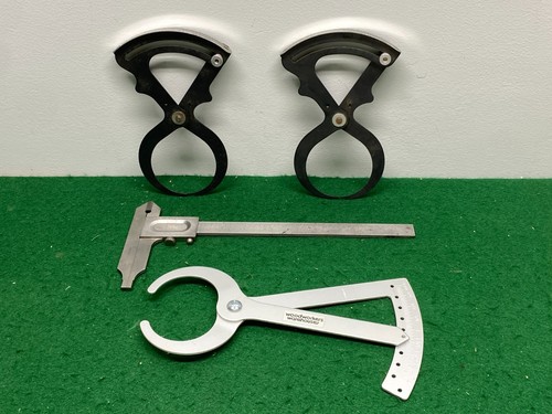 Master Specialty Co. Blosta Gehartet Vernier, and Woodworkers Warehouse Calipers