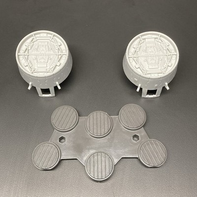 Star Wars Millenium Falcon Custom Port Docking Ring Escape Pod Cover Vent Set