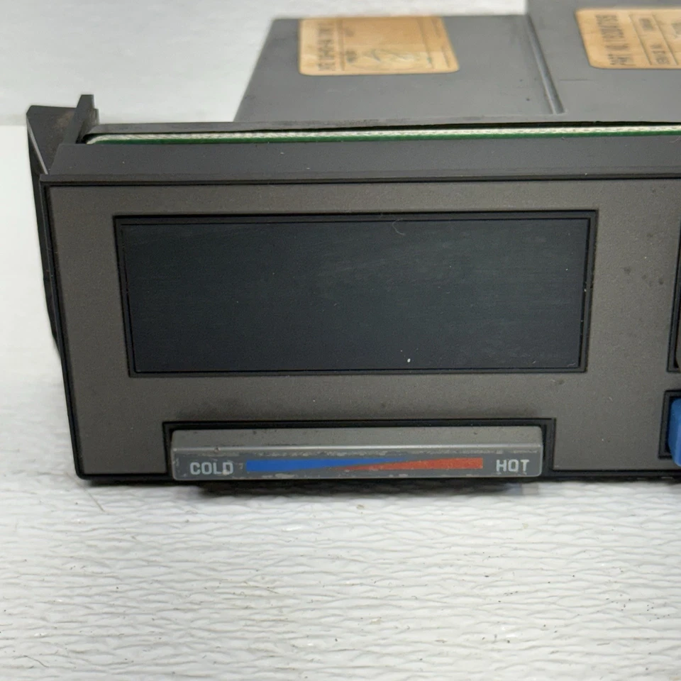 Panel de control climático Chevrolet Silverado GMC Sierra 1500 2500 1988-1994 Foto 3 de 4