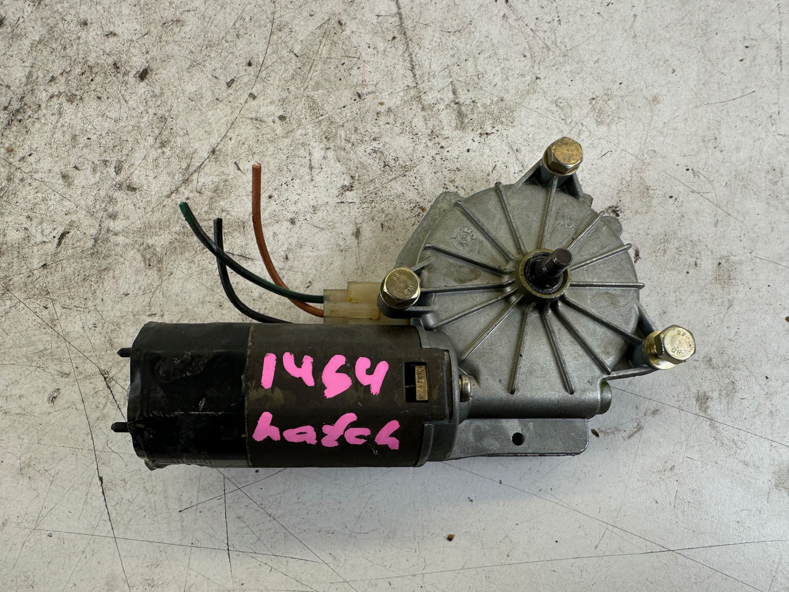 VW Golf GTI Rear Hatch Windshield Wiper Motor MK2 85-92 OEM Jetta