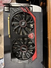 MSI Gaming G Series Nvidia Geforce GTx 760 2GB OC Graphics Card
